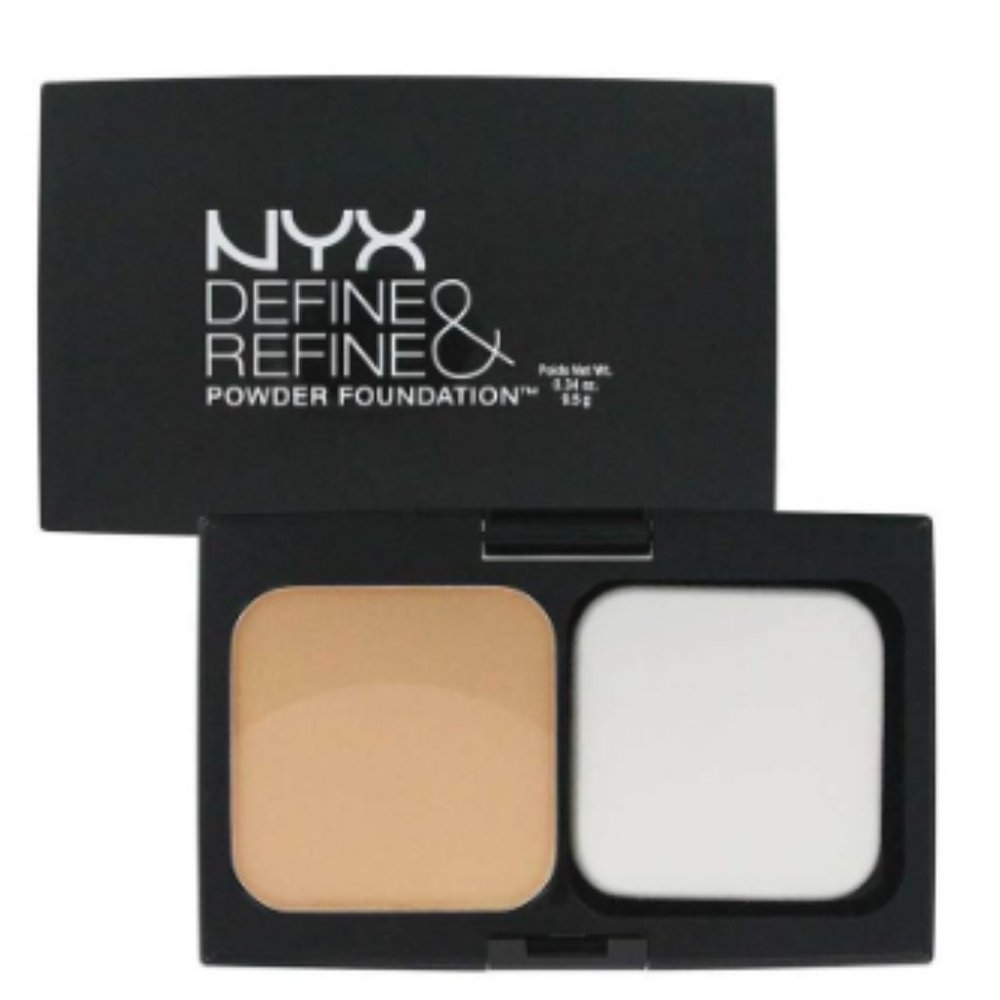 {NYX} Define & Refine Powder Foundation in Golden